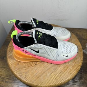 Nike Air Max 270 Shoes Womens Size 9 Running DJ5997-100 Sneakers